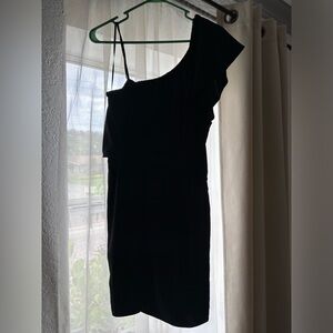 Express One Shoulder Dress